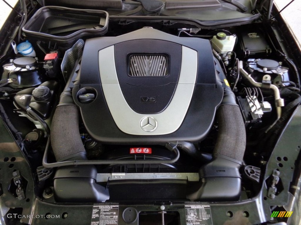 2007 Mercedes-Benz SLK 280 Roadster 3.0 Liter DOHC 24-Valve VVT V6 Engine Photo #93757145