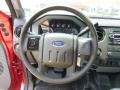 Steel 2015 Ford F250 Super Duty XL Super Cab 4x4 Steering Wheel