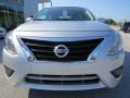 Brilliant Silver 2015 Nissan Versa 1.6 SV Sedan Exterior