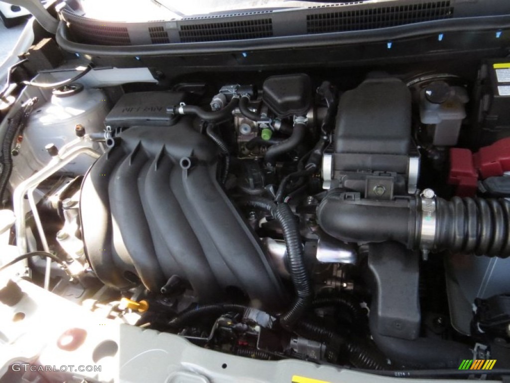 2015 Nissan Versa 1.6 SV Sedan 1.6 Liter DOHC 16-Valve CVTCS 4 Cylinder Engine Photo #93757328