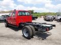 Vermillion Red 2015 Ford F550 Super Duty XL Crew Cab 4x4 Chassis Exterior