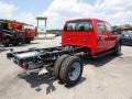 Vermillion Red - F550 Super Duty XL Crew Cab 4x4 Chassis Photo No. 8