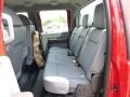 2015 Ford F550 Super Duty Steel Interior Rear Seat Photo