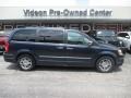 Modern Blue Pearl 2009 Chrysler Town & Country Limited