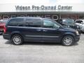 2009 Modern Blue Pearl Chrysler Town & Country Limited  photo #2