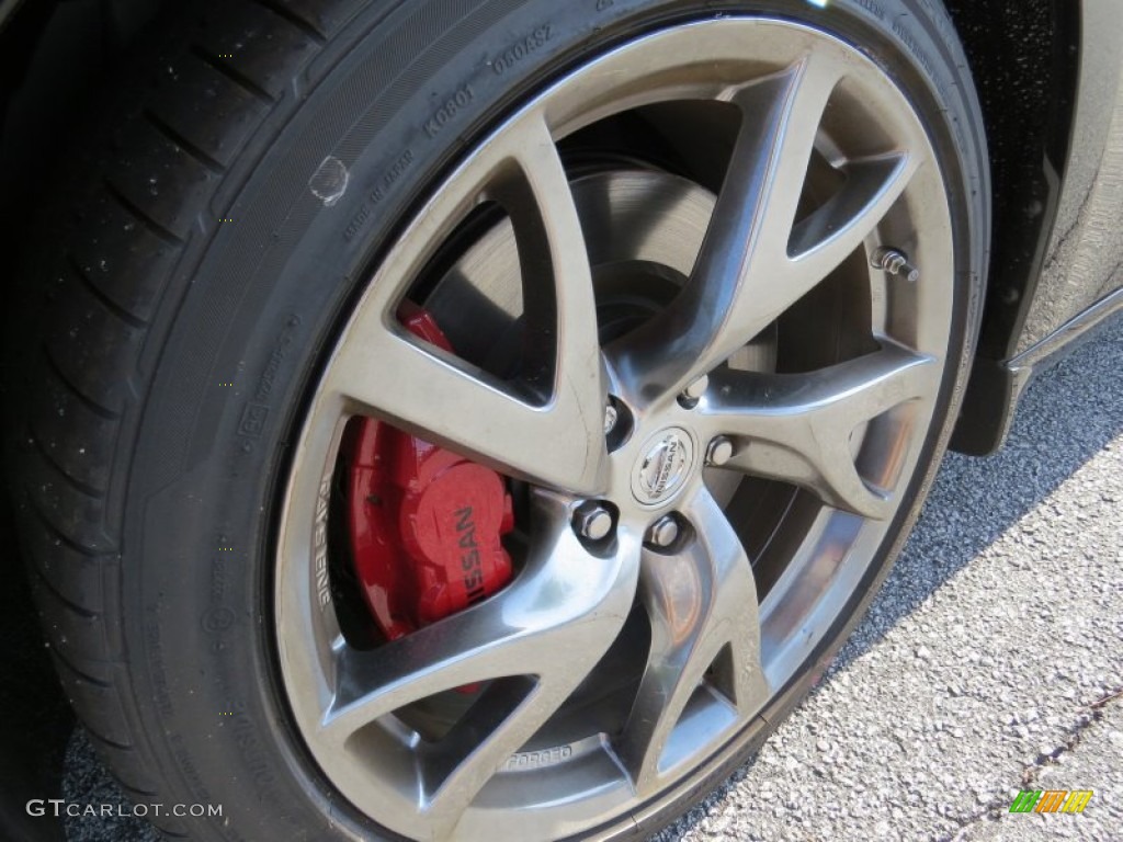 2014 Nissan 370Z Touring Coupe Wheel Photo #93757544