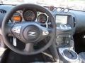 2014 Nissan 370Z Black Interior Dashboard Photo