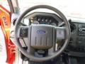 2015 Ford F550 Super Duty Steel Interior Steering Wheel Photo