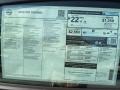  2014 370Z Touring Coupe Window Sticker