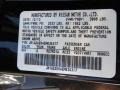  2014 370Z Touring Coupe Magnetic Black Color Code G41