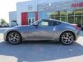 2014 Gun Metallic Nissan 370Z Touring Coupe  photo #2