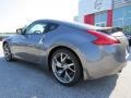 2014 Gun Metallic Nissan 370Z Touring Coupe  photo #3