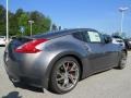 2014 Gun Metallic Nissan 370Z Touring Coupe  photo #5