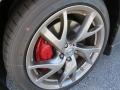 2014 Nissan 370Z Touring Coupe Wheel and Tire Photo