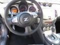 2014 Nissan 370Z Black Interior Steering Wheel Photo