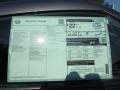  2014 370Z Touring Coupe Window Sticker