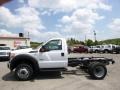2015 Oxford White Ford F550 Super Duty XL Regular Cab 4x4 Chassis  photo #5