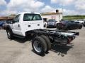 2015 Oxford White Ford F550 Super Duty XL Regular Cab 4x4 Chassis  photo #6