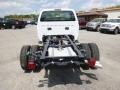 2015 Oxford White Ford F550 Super Duty XL Regular Cab 4x4 Chassis  photo #7