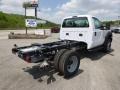 2015 Oxford White Ford F550 Super Duty XL Regular Cab 4x4 Chassis  photo #8
