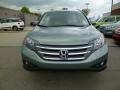 2012 Opal Sage Metallic Honda CR-V EX-L 4WD  photo #2