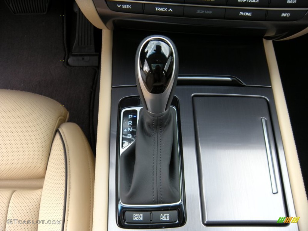 2015 Hyundai Genesis 3.8 Sedan Transmission Photos