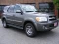 Phantom Gray Pearl - Sequoia SR5 4WD Photo No. 1