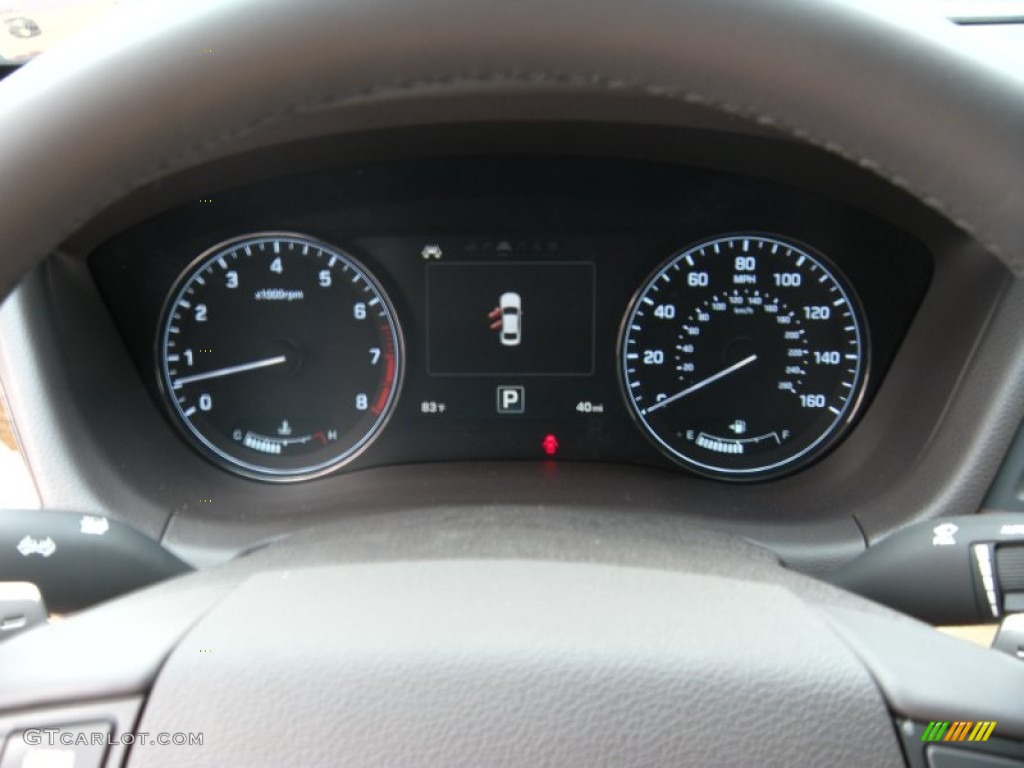 2015 Hyundai Genesis 3.8 Sedan Gauges Photos