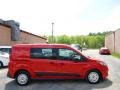 2014 Race Red Ford Transit Connect XLT Van  photo #1