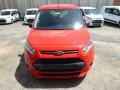 2014 Race Red Ford Transit Connect XLT Van  photo #3
