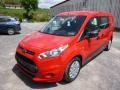 2014 Race Red Ford Transit Connect XLT Van  photo #4
