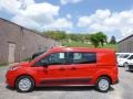 2014 Race Red Ford Transit Connect XLT Van  photo #5