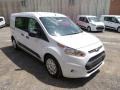 2014 Frozen White Ford Transit Connect XLT Van  photo #2