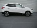 2014 Winter White Hyundai Tucson Limited  photo #3