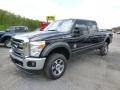 Tuxedo Black - F350 Super Duty Lariat Crew Cab 4x4 Photo No. 4