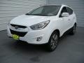 2014 Winter White Hyundai Tucson Limited  photo #7