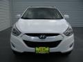 2014 Winter White Hyundai Tucson Limited  photo #8