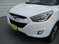 2014 Winter White Hyundai Tucson Limited  photo #10