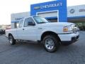 Oxford White - Ranger XLT SuperCab Photo No. 1