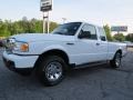 Oxford White - Ranger XLT SuperCab Photo No. 3