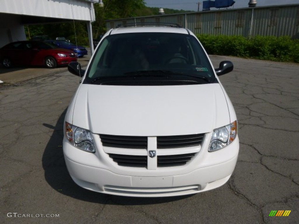 2006 Caravan SXT - Stone White / Medium Slate Gray photo #3