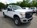 2015 Oxford White Ford F250 Super Duty XL Regular Cab 4x4  photo #2