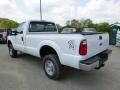 2015 Oxford White Ford F250 Super Duty XL Regular Cab 4x4  photo #6