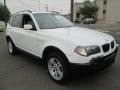 2005 Alpine White BMW X3 3.0i  photo #11