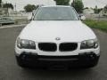 2005 Alpine White BMW X3 3.0i  photo #12