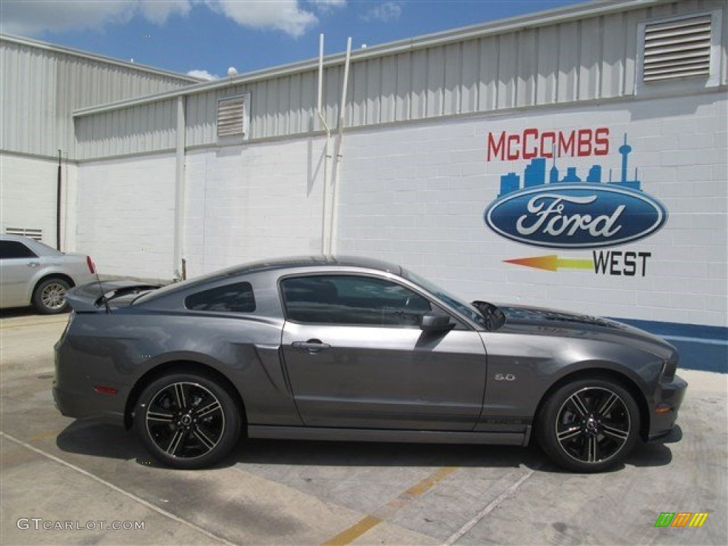 2014 Mustang GT/CS California Special Coupe - Sterling Gray / California Special Charcoal Black/Miko Suede photo #1