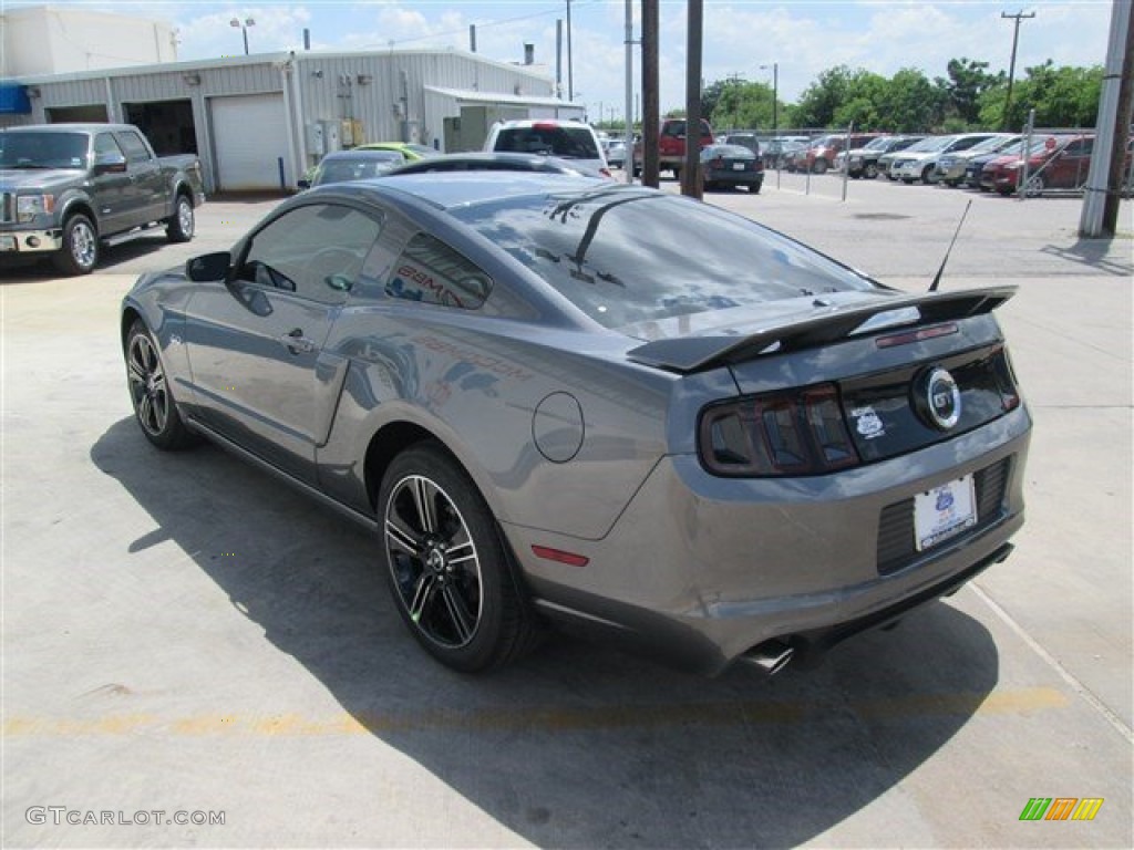 2014 Mustang GT/CS California Special Coupe - Sterling Gray / California Special Charcoal Black/Miko Suede photo #6