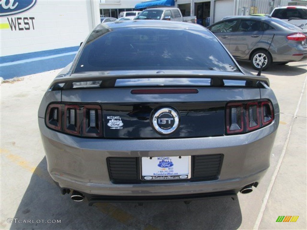 2014 Mustang GT/CS California Special Coupe - Sterling Gray / California Special Charcoal Black/Miko Suede photo #7