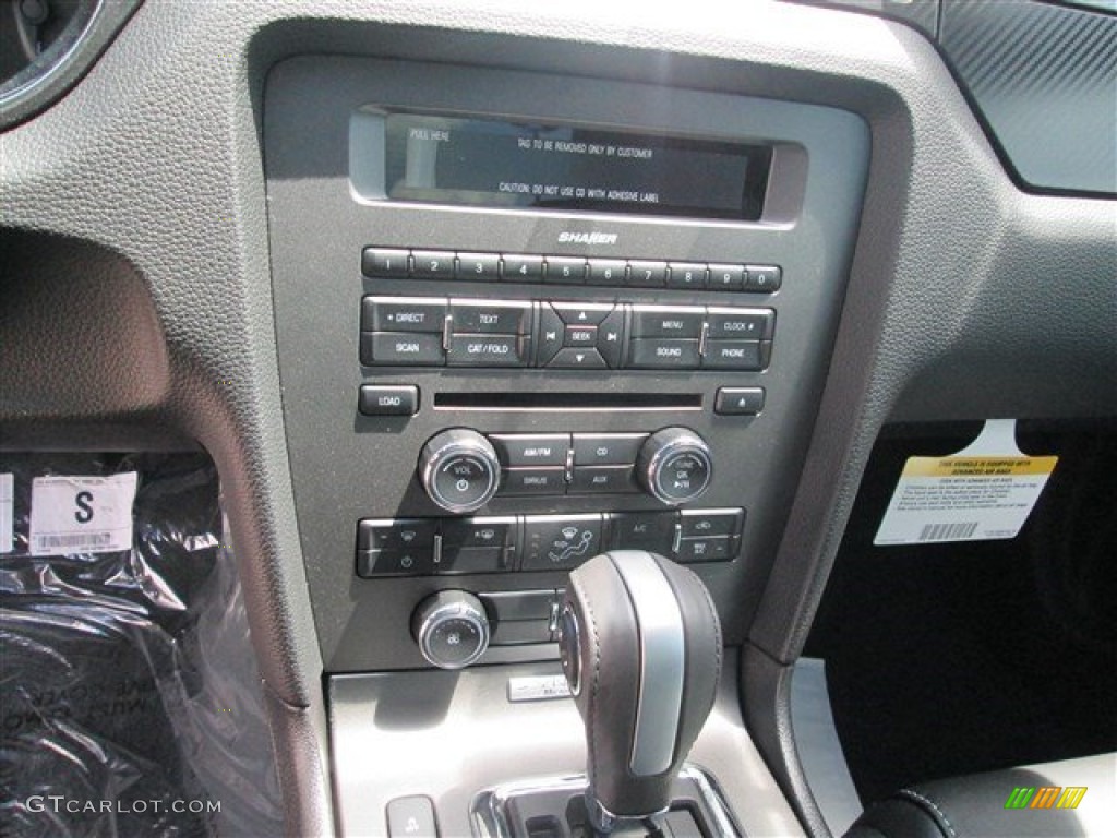 2014 Mustang GT/CS California Special Coupe - Sterling Gray / California Special Charcoal Black/Miko Suede photo #14