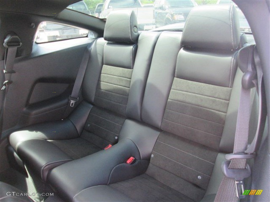 2014 Mustang GT/CS California Special Coupe - Sterling Gray / California Special Charcoal Black/Miko Suede photo #15